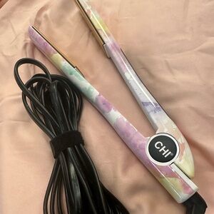 Six Setting  1” Chi Thermal  Straightening Iron Hair-Used